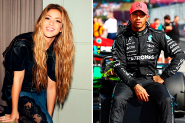 Periodista asegura que Shakira y Lewis Hamilton disfrutan una relación “abierta”: “Ha habido más  que amistad, pero no es nada serio”