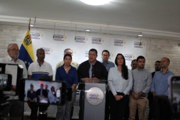 Plataforma Unitaria de oposición negó participación en negociaciones con el régimen de Maduro para designar nuevos rectores del CNE (+Video)