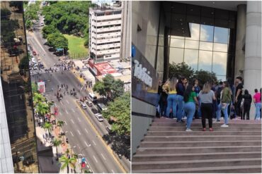 Reportan que sismo en Bogotá se sintió en varias zonas de Caracas: en Los Palos Grandes salieron a las calles desde algunas torres