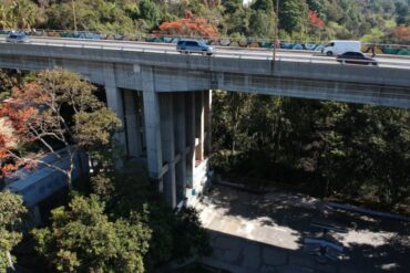 Hombre de 60 años se lanzó al vacío desde un viaducto en Mérida: dejó una nota de despedida (+Video)