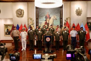 Padrino López advierte a la oposición con “accionar” en cualquier circunstancia