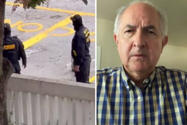 “La dictadura no para de acosarnos”: Antonio Ledezma denunció que funcionarios del Sebin allana su apartamento en Caracas (+Videos)