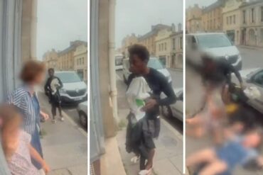 Abuela y su nieta vivieron momentos de terror cuando un hombre las atacó e intentó secuestrar a la pequeña (+Video)