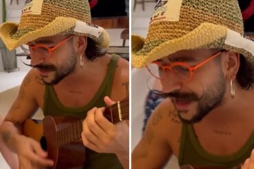 Camilo desató la locura entre venezolanos tras interpretar una popular gaita (+Video)
