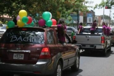 Murió joven tras caer de un camión durante caravana de bachilleres en el estado Anzoátegui