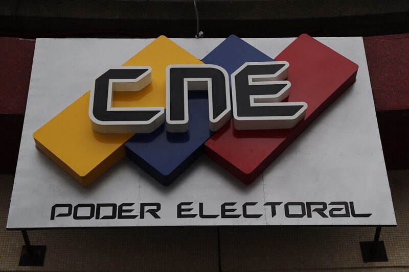 CNE publica tarjetón oficial para las elecciones presidenciales del #28Jul: Así están ubicados los candidatos