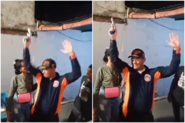 “Echando plomo al aire, bailando y quizá con unos tragos de más”: divulgan alarmante video de un director de Protección Civil en Miranda