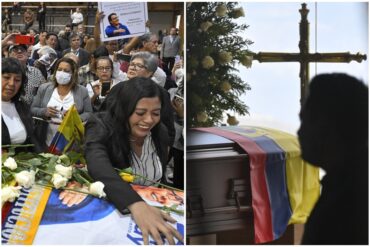 Sepultaron al candidato Fernando Villavicencio en un acto privado tras ser homenajeado por simpatizantes: reclaman justicia por su asesinato (+Video)