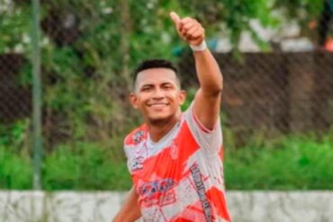 Murió un futbolista colombiano tras caer de un sexto piso mientras trabajaba en una construcción