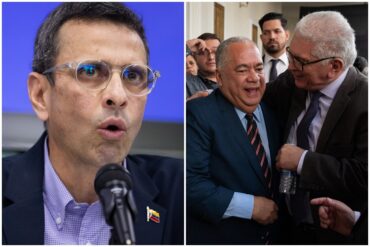 Capriles da por sentado que Elvis Amoroso presidirá el CNE y advirtió que es “una estrategia” del régimen para evitar que los venezolanos voten en 2024