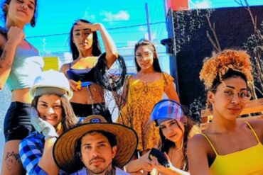La historia del “influencer” brasileño que tiene seis esposas y aspira a tener un hijo con cada una de ellas (+Fotos)