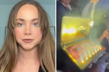 Influencer revela truco para conseguir ‘sugar daddy’ en Miami en restaurant donde una carne cuesta $1.000 y viene en una ‘maleta’ tipo tesoro (+Video)