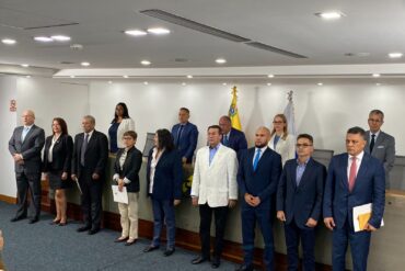 Uno a uno: así quedó conformada la directiva del nuevo Consejo Nacional Electoral (+Fotos +Video)