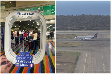 Latam Airlines reanudó sus operaciones comerciales con Venezuela: por primera vez en siete años aterrizó en Maiquetía un vuelo procedente de Perú