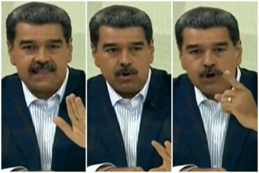 Maduro dio un jalón de orejas al gobernador chavista de Sucre en plena transmisión en vivo y causó burlas entre funcionarios: “Hablas demasiado” (+Video)