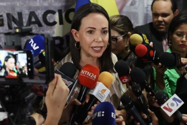 “La violencia está del lado del régimen”: María Corina Machado condenó las amenazas en su contra hechas por el gobernador chavista de Trujillo (+Video)