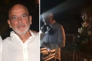 Empresario italiano expuso a su prometida frente a cientos de invitados: reveló una supuesta infidelidad justo cuando iba a anunciar la boda (+Video)