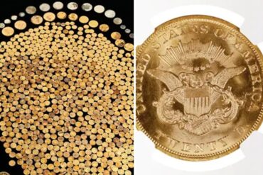 Este sería el verdadero valor de las 800 monedas de oro encontradas en Kentucky