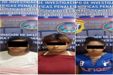 Detenidas tres mujeres en Carabobo por fingir el “secuestro” de un bebé: querían llamar la atención del padre