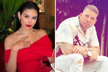 Se acabaron los rumores: Ninoska Vásquez confirmó su romance con el empresario Vicente Saavedra, exmánager de Ozuna (+Fotos)