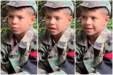 Es falso el video que muestra a un niño contando su vida como combatiente del ELN: un “influenciador” colombiano estuvo detrás del montaje