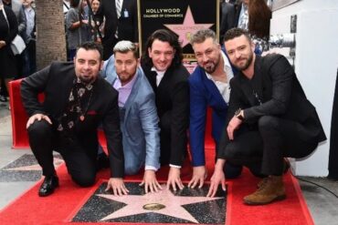 Nsync anuncia que grabará una nueva canción después de 20 años de ausencia