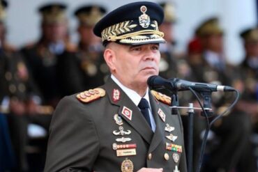 «El mundo debe alzar la voz contra esa barbarie»: Padrino López pide que retiren sanciones contra el gobierno de Maduro