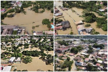 Riesgo en Bolívar: casi 2.000 familias afectadas en Santa Elena de Uairén por las inundaciones que generaron las lluvias en las últimas horas (+Fotos)