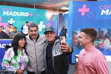 “Hasta hoy te sigo”: tiktokers asistieron al programa de Maduro y terminaron cancelados en las redes sociales (+Videos)