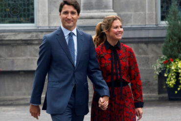 Justin Trudeau y su esposa anuncian su separación tras 18 años de matrimonio