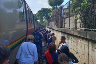 Se registró una presunta explosión en la estación Caño Amarillo del Metro de Caracas