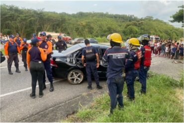 Niña de nueve años perdió la vida en accidente en la autopista Charallave-Ocumare