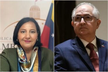 Figuera y Ledezma rechazan solicitud de extradición: “No somos extraditables, somos indoblegables”