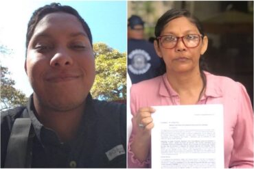 Madre de estudiante ucevista detenido por el régimen exige al defensor del pueblo investigar denuncias de presuntas torturas: “Ejerza su poder”