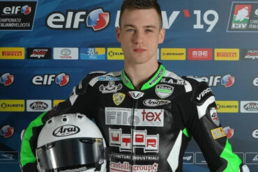 Hallaron muerto dentro de su casa al joven piloto italiano de motociclismo Filipo Momesso