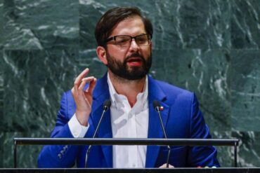 Gabriel Boric pide ante la ONU el cese de las sanciones a Venezuela: “No se aporta a la solución”