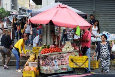 Más de 7 millones de venezolanos se dedican a trabajos informales, según investigación