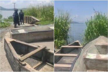 Los túneles de Tocorón que llegaban hasta el Lago de Valencia: había canoas para que los presos pudieran “pasear” (+Video)