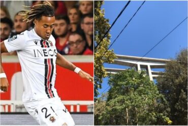 Un futbolista francés amenaza con quitarse la vida saltando desde un puente