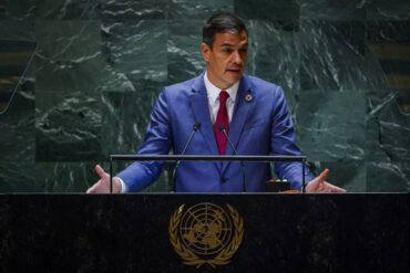 Pedro Sánchez pide ante la ONU el retorno a la democracia en Venezuela “para devolver la esperanza” a la población