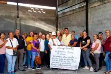 Trabajadores del Hospital de El Tocuyo protestan para exigir pago de bono de alimentación