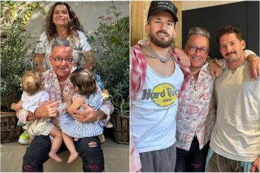 “Me siento amado”: Ricardo Montaner cumplió 66 años y toda la familia viajó a España tras su visita a Venezuela para celebrarlo (+Fotos)