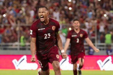 En esta posición quedó la Vinotinto en la tabla tras concluir segunda jornada de las eliminatorias sudamericanas mundialistas (+Video)