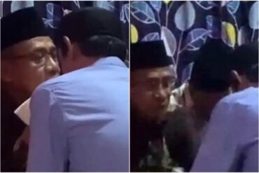 Mujer en Indonesia se casó con su suegro luego de que el novio huyera de la boda (+Video)