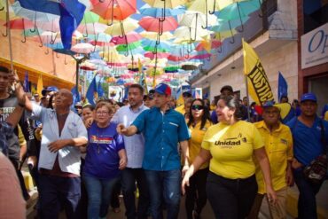 Stalin González se sumó a la campaña de Henrique Capriles tras apoyo declarado de UNT: “Estamos decididos a construir una unidad más grande” (+Fotos y video)