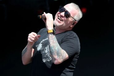 Fallece a los 56 años de edad Steve Harwell, vocalista de Smash Mouth