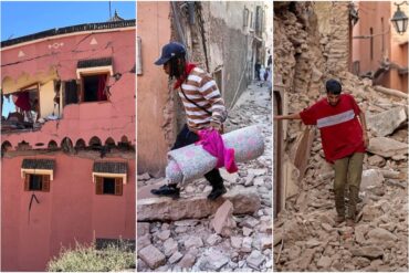 Las 8 fotos más impactantes que dejó el trágico terremoto en Marruecos: más de 1.000 personas murieron (+Datos)