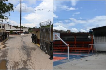 En imágenes: así quedó la cárcel de Tocorón tras el operativo policial contra el Tren de Aragua