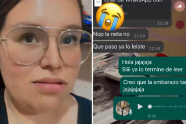 Le robaron el celular a su novio y el ladrón la llamó para contarle lo que encontró en el teléfono: “Creo que la embarazó también”