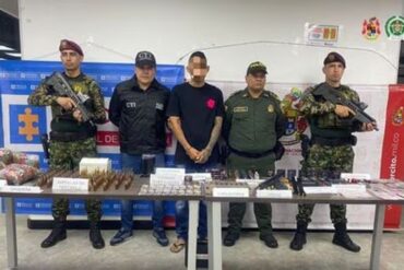 Detenido un hombre con 74 ampollas de fentanilo y otras drogas en Cúcuta